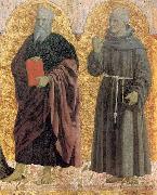 Piero della Francesca, Sts Andrew and Bernardino